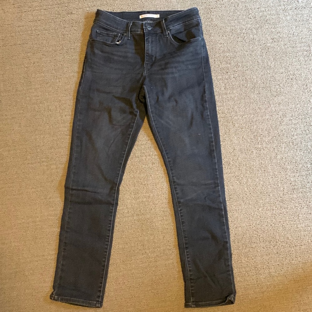 Levi’s Classic Black Skinny Jeans